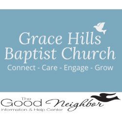 Grace Hills Baptist Church The Good Neighbor logo